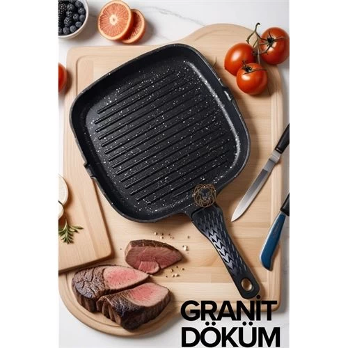 Transformacion Döküm Granit Izgara Tavası Laviolette Design 719611