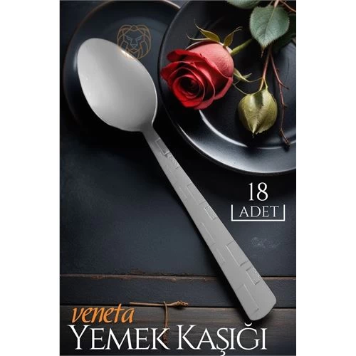 Transformacion Veneta 18 Li Yemek Kaşığı Seti 719363