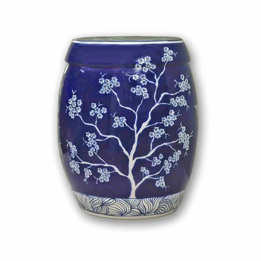 Bahar Dalı Tabure Sehpa