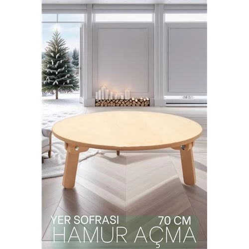 Transformacion 70 Cm Ahşap Hamur Açma Masası 719444