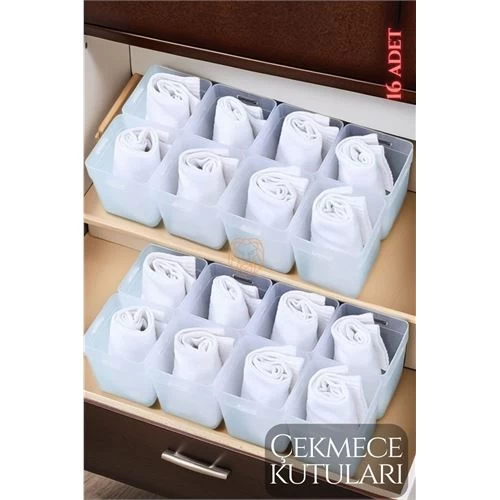 Transformacion Çekmece Düzenleyici Kutular 16 Adet 719431