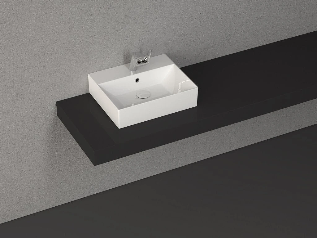 50 Cm Isvea Sistemaz Frame S&amp;s Lavabo
