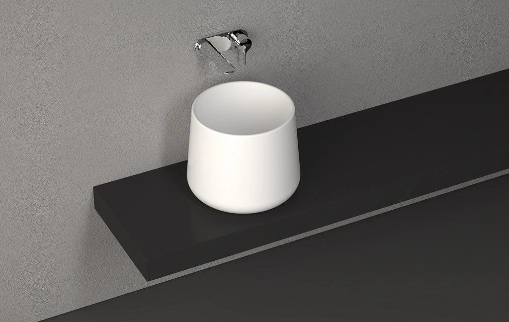 42 Cm Allegro Tezgahüstü Monoblok Lavabo