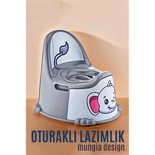 Transformacion Oturaklı Lazımlık Mungia Design 719104