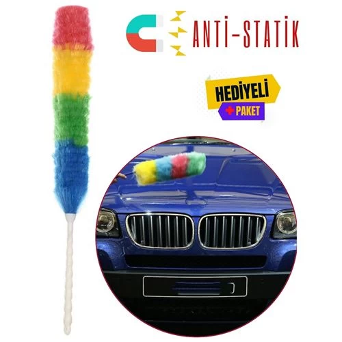 Transformacion 12+2 Adet California Duster Anti-statik Toz Alma Püskülü