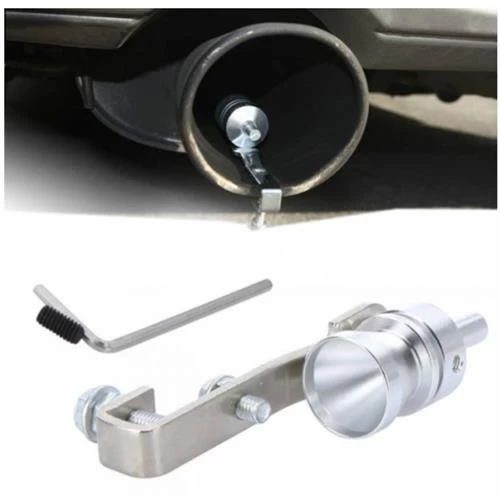 Modacar Egzoz Çıkışına Takılan Turbo Sound Aparatı 423847
