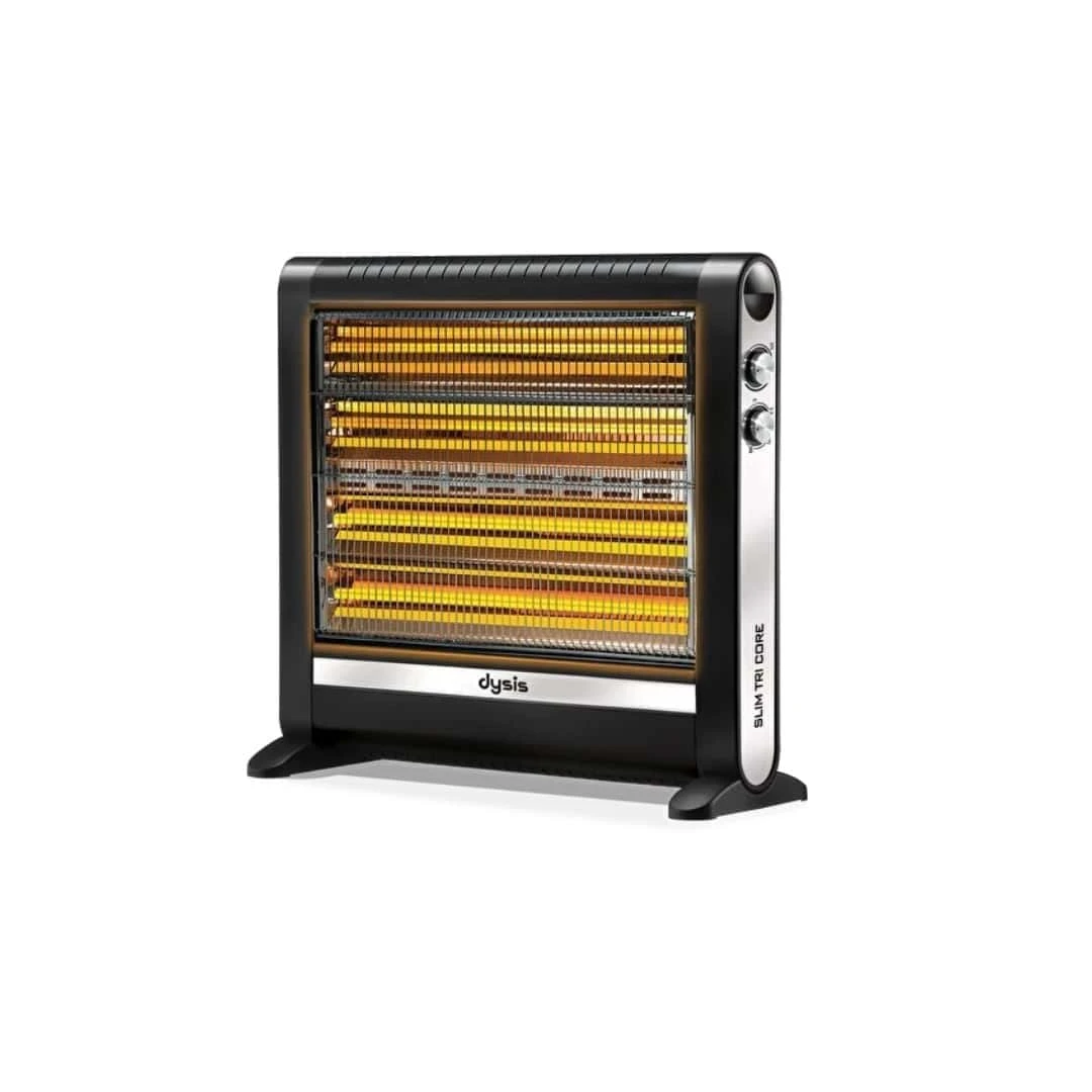 Dysis Slim Htr7430 Devrilme Emniyetli 2800 W Şömine Isıtıcı