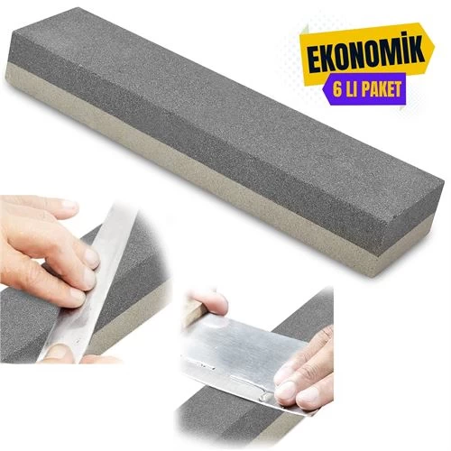 Transformacion Whetstone 6 Adet 2 Yüzey Bıçak Bileme Taşı