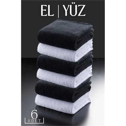 Transformacion El Yüz Havlusu Mikrofiber 6 Lı Set 718675