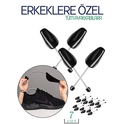 Transformacion 7 Çİft Yaylı Ayakkabı Kalıbı Erkek 39-46 No S.borelli Design 718641