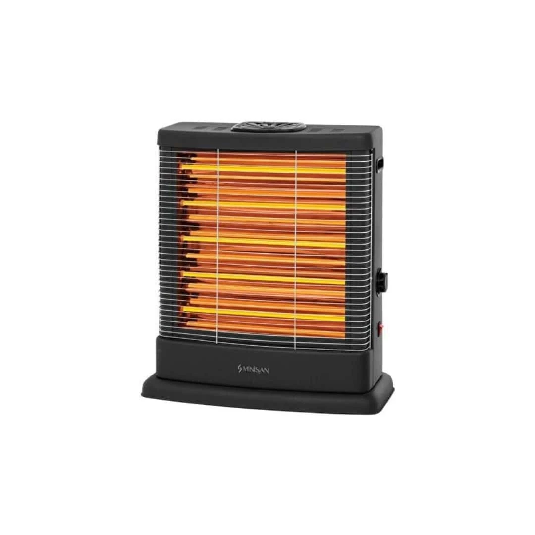 Minisan Maxi Ms2500 Quartz Buharlı Elektrikli Isıtıcı