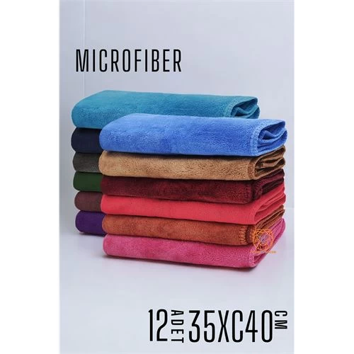 Transformacion Microfiber Temizlik Bezi 12 Adet Towel Design 718546