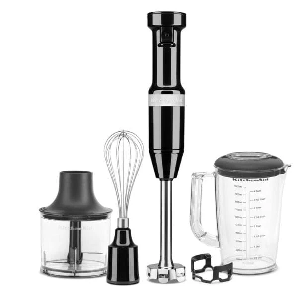 Kitchenaid El Blenderi Aksesuarli 5khbv83eob Onyx Black