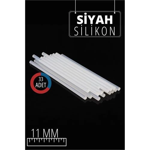 Transformacion 11 Mm 33 Adet Sıcak Silikon 716788