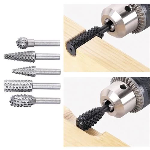 Transformacion Tungsten Ahşap Oyma Şekillendirme Törpü Seti 715906