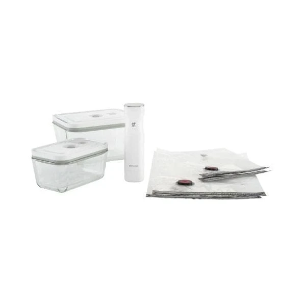 Zwilling Fresh & Save Vakumlu Başlangıç Seti Cam 7-parça