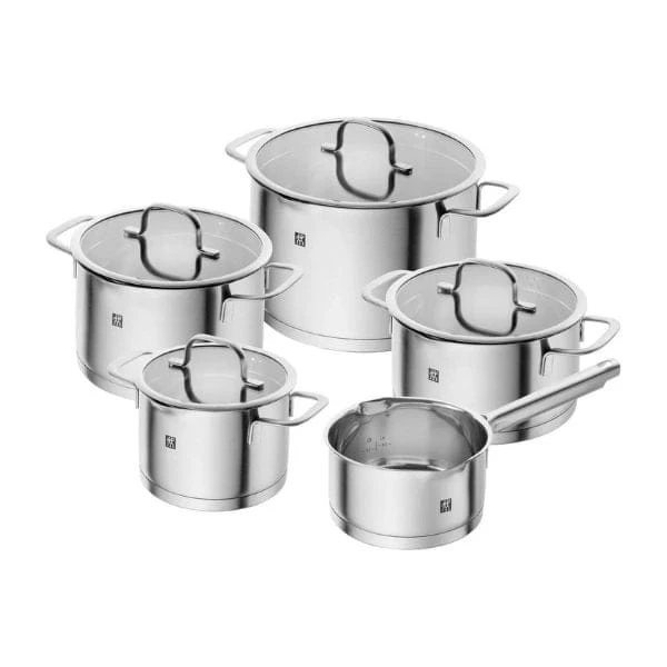 Zwilling Trueflow Paslanmaz Çelik Tencere Seti