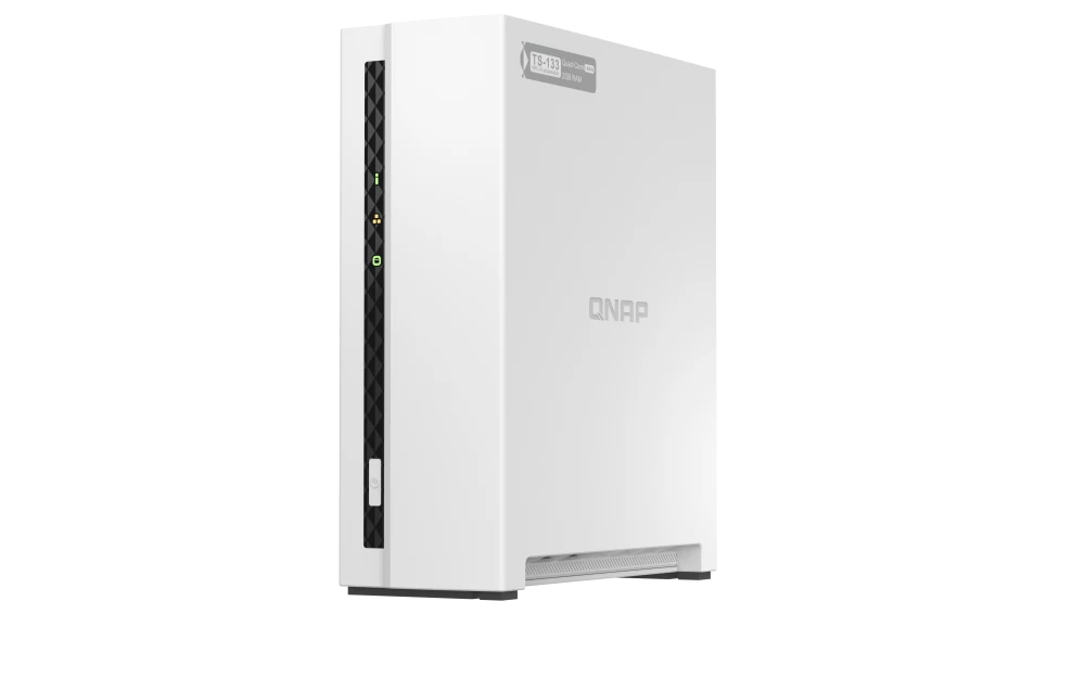 Qnap Ts-133 1 Yuvali 2gb Depolama Ünİtesİ