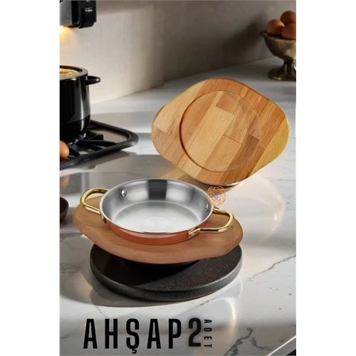 Transformacion Ahşap Sahan Altlığı 2 Adet 719344