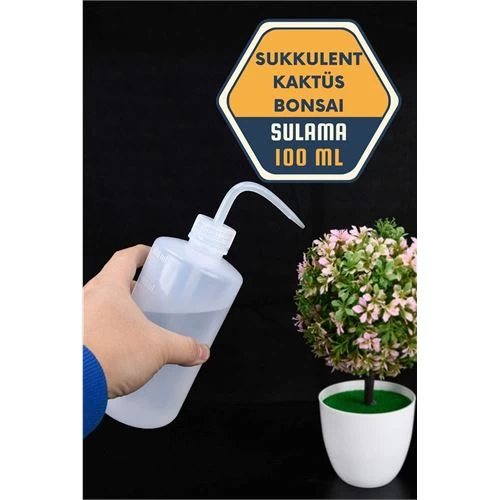 Transformacion 6 Adet Sukkulent Kaktüs Bonsai Sulama Şişesi