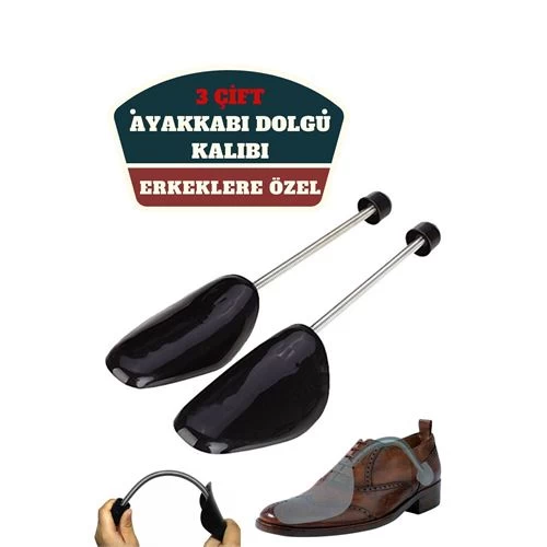 Transformacion 18 Çİft Erkek 39 46 Ayakkabı Dolgu Kalıbı