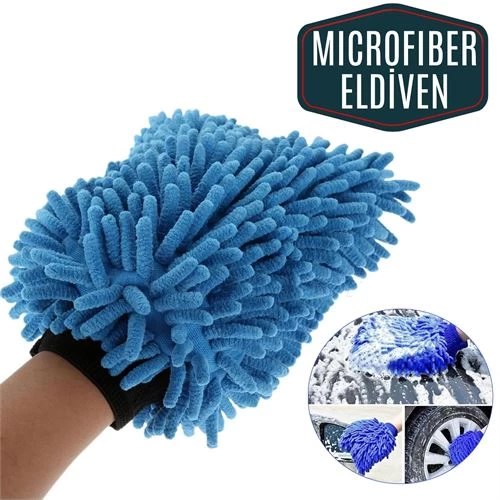 Transformacion 6 Adet Microfiber Yünlü Oto Yıkama Ve Temizlik Eldiveni