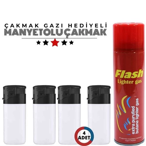 Transformacion 24 Flash Çakmak Gazı   Çakmak Seti