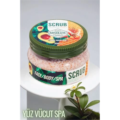 Transformacion 6 Adet Avakado Bal Scrub Peeling Nano Absolute Professional