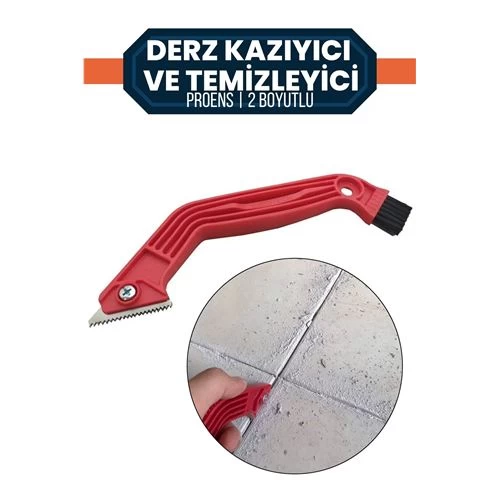 Transformacion 6 Adet Proens 2 Boyutlu Derz Kazıyıcı Ve Temizleyici