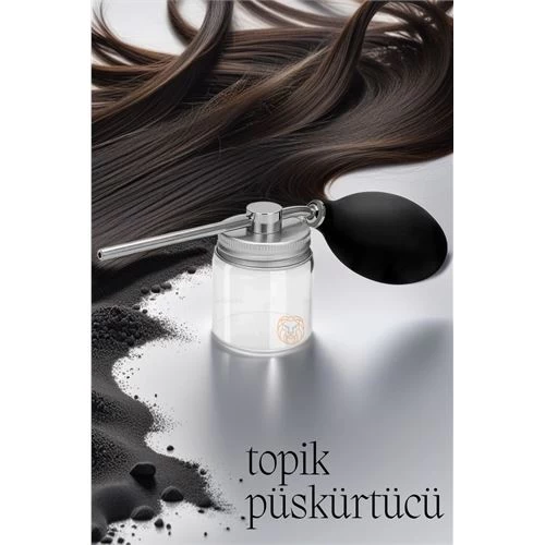 Transformacion 6 Adet Saç Topik Pudra Püskürtme Şişesi