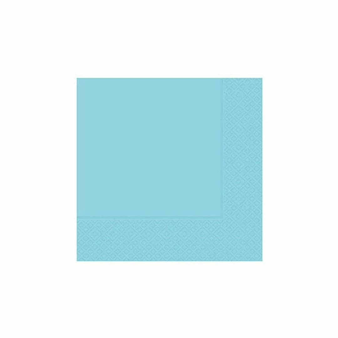 33 X 33 Cm Kağıt Peçete Açık Mavi 20 Adet