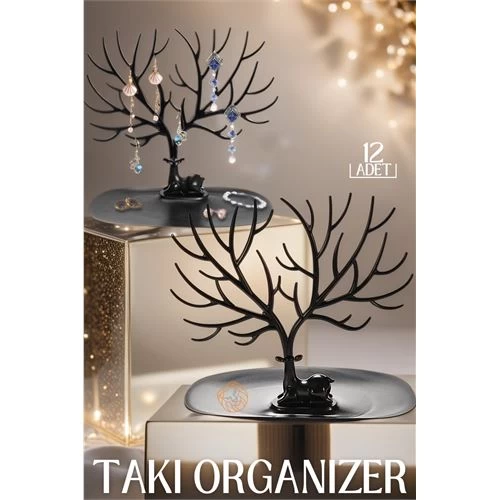 Transformacion 12 Adet Takı Organizer Lanza Cervo Design