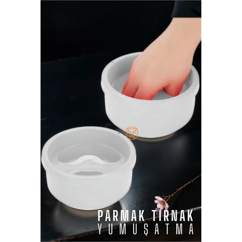 Transformacion 6 Adet Parmak Yumuşatma Manikür Kasesi