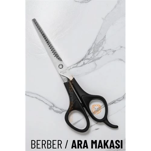Transformacion 6 Adet Berber Kuaför Ara Makası 17 Cm