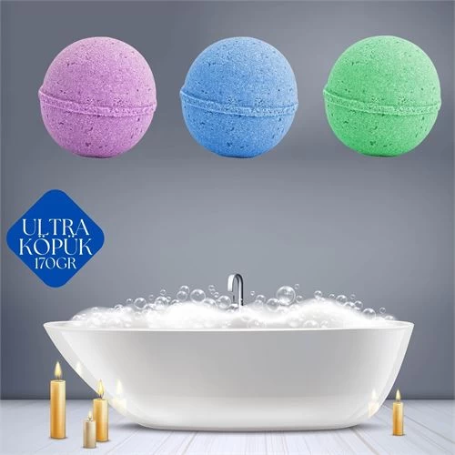 Transformacion 18 Adetjakuzi Küvet Banyo Bombası Topu 540 Gr