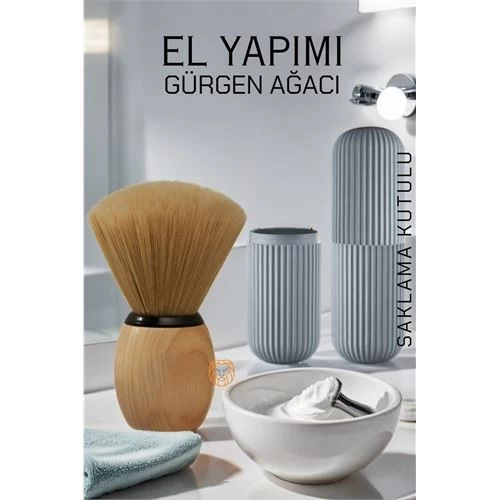 Transformacion 6 Adet Apollo Kutulu El Yapımı Sakal Tıraş Fırçası