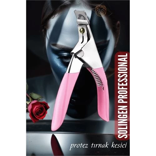 Transformacion 14 Adet 3 Modelli Protez Takma Tırnak Kesici Solingen Professional
