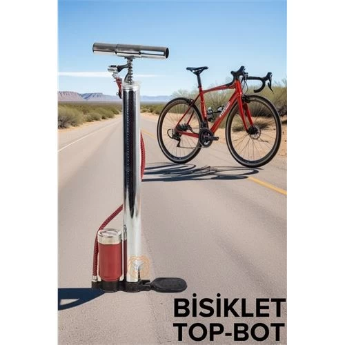 Transformacion Bisiklet Bot Top Yatak Şişirme Pompası 423126