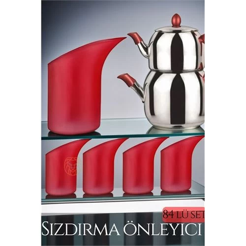 Transformacion 84 Adet Çaydanlık Sızdırma Önleyici