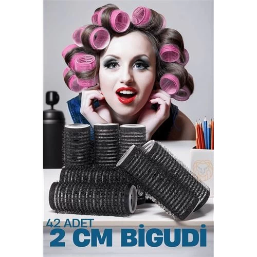 Transformacion 42 Adet 2 Cm Bigudi