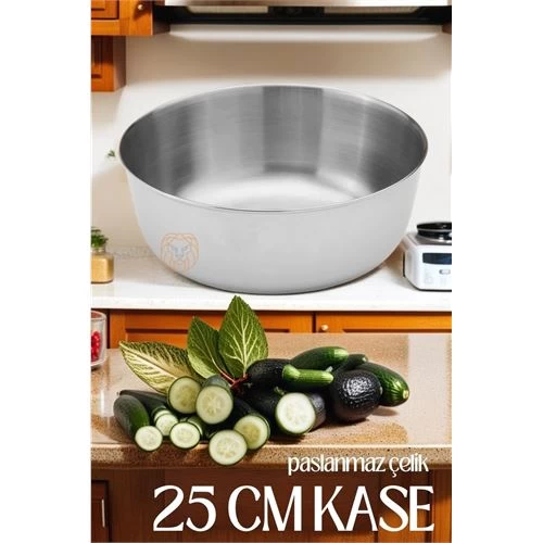 Transformacion 6 Adet Çelik 25 Cm Kase Forgione Design
