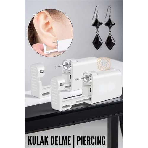 Transformacion 12 Adet Kulak Delme Piercing Aparatı