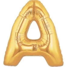 Grabo Harf Folyo Balon Gold A