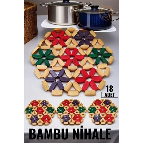 Transformacion 18 Adet  Bambu Nihale Ferrentino Design