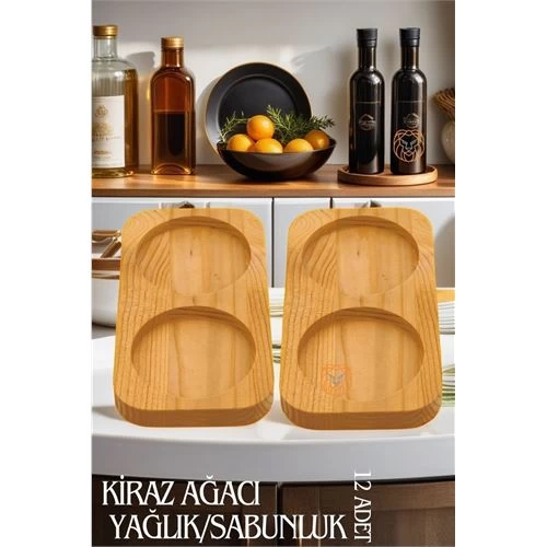 Transformacion 12 Adet Ahşap Yağlık Şişe Standı De Andrade Design