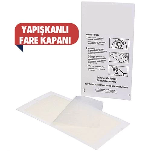 Transformacion 12+2 Adet Yapışkanlı Pratik Fare Kapanı
