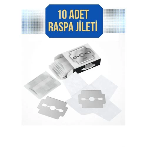 Transformacion Izzy 120+20 Adet Ayak Taban Nasır Yedek Jileti