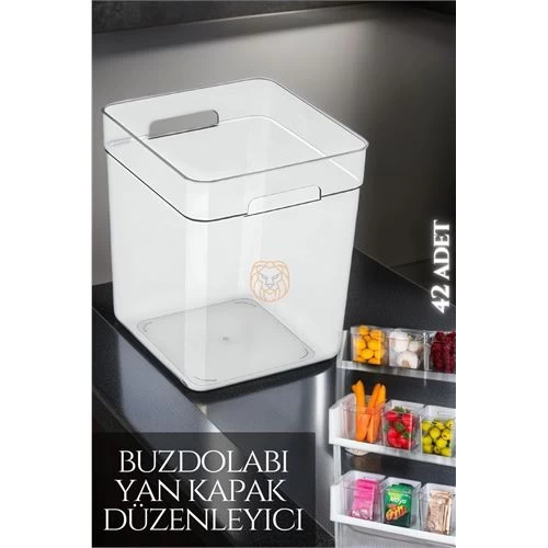 Transformacion 42 Adet Buzdolabı Yan Kapak Düzenleyici  Morelato Design