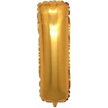 Grabo Harf Folyo Balon Gold I