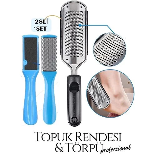 Transformacion 12+2 Set Topuk Rendesi+topuk Rendesi Ve Törpü